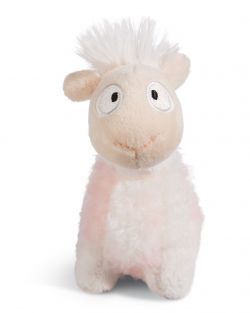 Nici Lama-Baby Cloudi 12cm sitzend