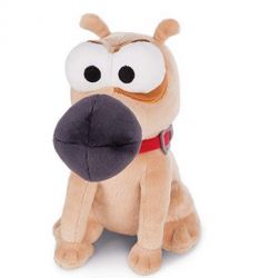Nici Pat the dog, 23cm sitting
