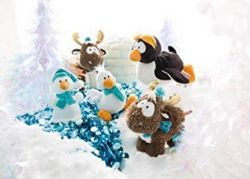 Nici penguin Frizzy 25cm dangling