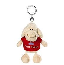 Nici sheep white T-shirt red 