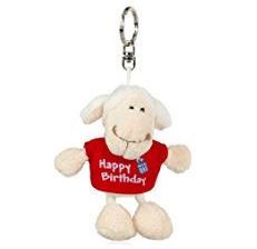 Nici sheep white T-shirt red 