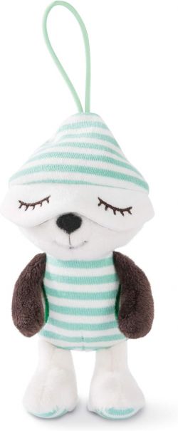 Nici sleepyhead bear Pandalino, 14cm pendant with loop