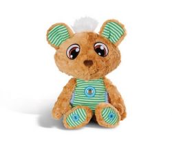 Nici Schlummergeschichten-Bär Schlummsi 38cm, grüner Pyjama