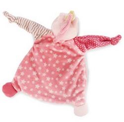 Nici cuddle cloth unicorn stupsi, ca. 25x25cm
