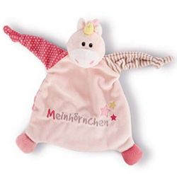 Nici Schmusetuch Einhorn Stupsi 