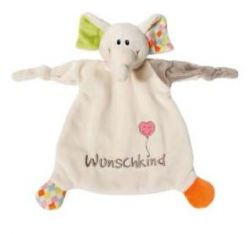 Nici Cuddle Cloth Elephant 