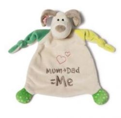 Nici Cuddle Cloth Dog 