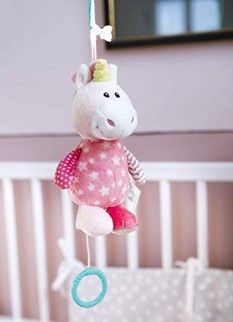 Nici Spieluhr Einhorn Stupsi, 18cm