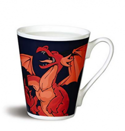 Nici Zaubertasse Drachen Porzellan