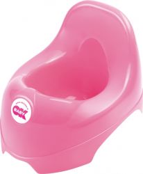 OK-Baby anatomisches Töpfchen Relax hot coral