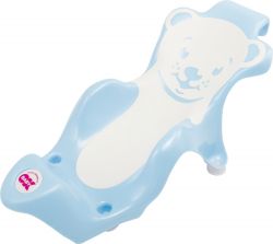 OK-Baby bathing help Buddy blue