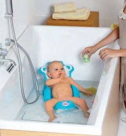 OK-Baby Badehilfe Buddy orange