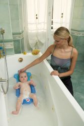 OK-Baby Badehilfe Buddy weiß