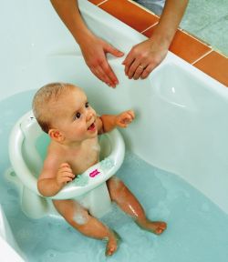 OK-Baby bathing ring Flipper evolution turquoise