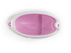OK Baby bathing seat and child seat Jelly white