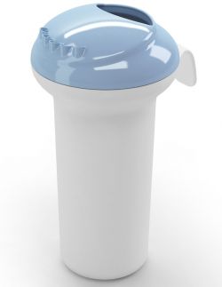 OK-Baby Handdusche/Shower Head Splash hellblau