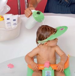 OK baby hand shower/Shower Head Splash turquoise