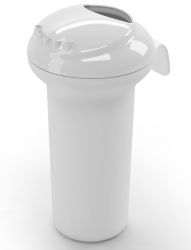 OK baby hand shower/Shower Head Splash white