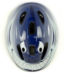 OK-Baby Kinder-Fahrradhelm Shark Größe 46-54 verstellbar