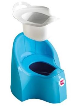 OK-Baby children potty Pasha turquoise