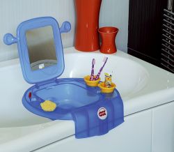 OK-Baby Kinderwaschbecken Space grau