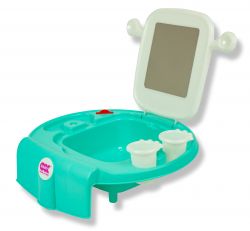 OK-Baby children wash basin sink Space turquoise