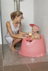 OK-Baby Mini-Swimmingpool / Badesitz Opla orange
