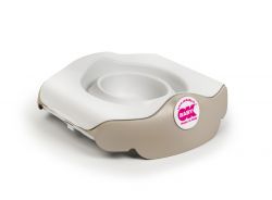 OK-Baby Reisetöpfchen / Töpfchen / Toilettenring Roady weiß