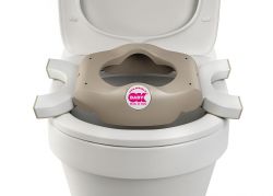 OK-Baby Reisetöpfchen / Töpfchen / Toilettenring Roady weiß