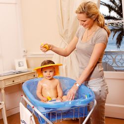 OK Baby Shampoo protection Hippo orange
