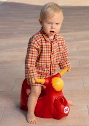 OK-Baby Töpfchen Scooter orange