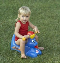 OK-Baby Töpfchen Spidy weiß