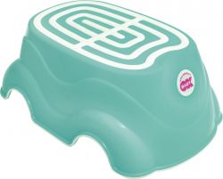 OK-Baby Tritthocker Herbie türkis