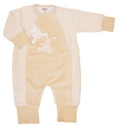 Frühchen Overall gestreift und bedruckt Gr. 44