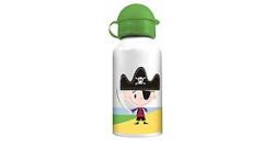 Paul the pirate aluminum drinking bottle