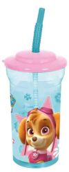 Paw Patrol Girl - Trinkbecher mit Strohhalm