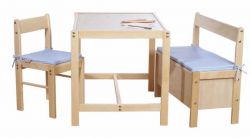 Pinolino children's chair Lola beech lacquered