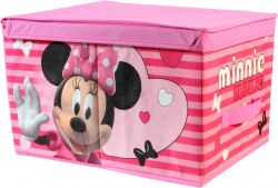 Klappbox Aufbewahrungsbox - Softbox Disney Minnie Mouse