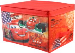 Folding Box Storage Box - Softbox Disney Cars