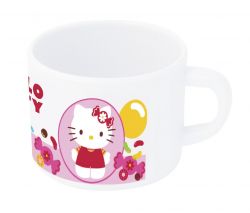 POS-Kinderbecher Hello Kitty aus Melamin
