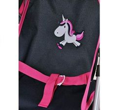 Puppenbuggy Jogger Lio - UMA. Das Einhorn blue