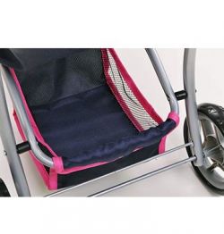 Puppenbuggy Jogger Lio - UMA. Das Einhorn blue
