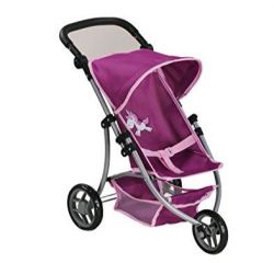 Puppenbuggy Jogger Lio - UMA. Das Einhorn purple