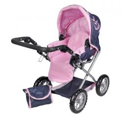 Puppenwagen Puppenkombi Ruby - Denim Princess