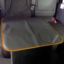 Recaro Storchenmühle Kindersitzunterlage Sitzschoner Kunstleder schwarz