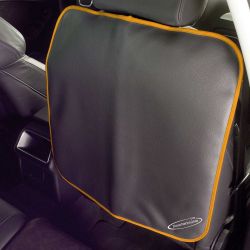Recaro Storchenmühle Kindersitzunterlage Sitzschoner Kunstleder schwarz