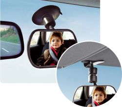 Baby Children 2in1 Safety View Mirror for Cars