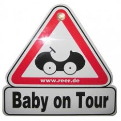 reer Autoschild Baby on Tour