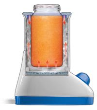 Baby food warmer 