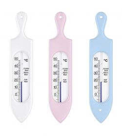 reer Badethermometer mit Griff, sortierte Farben